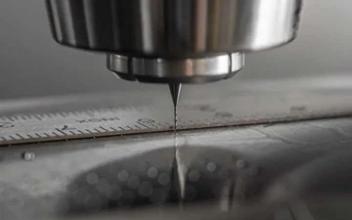 CNC obrábanie s presnosťou