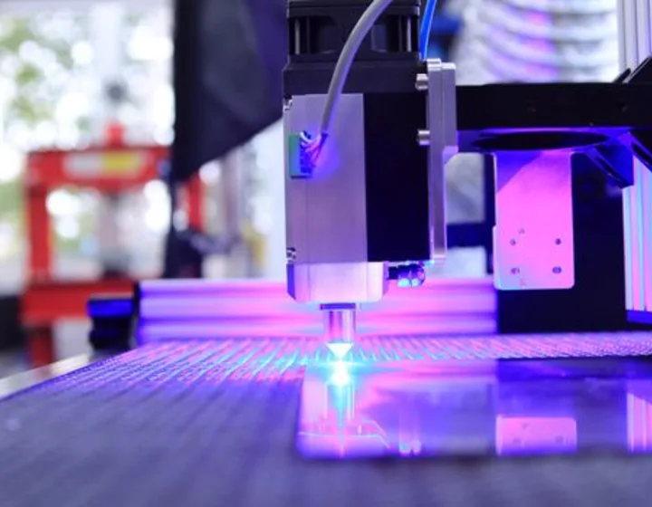 Laserové CNC rezanie kovu